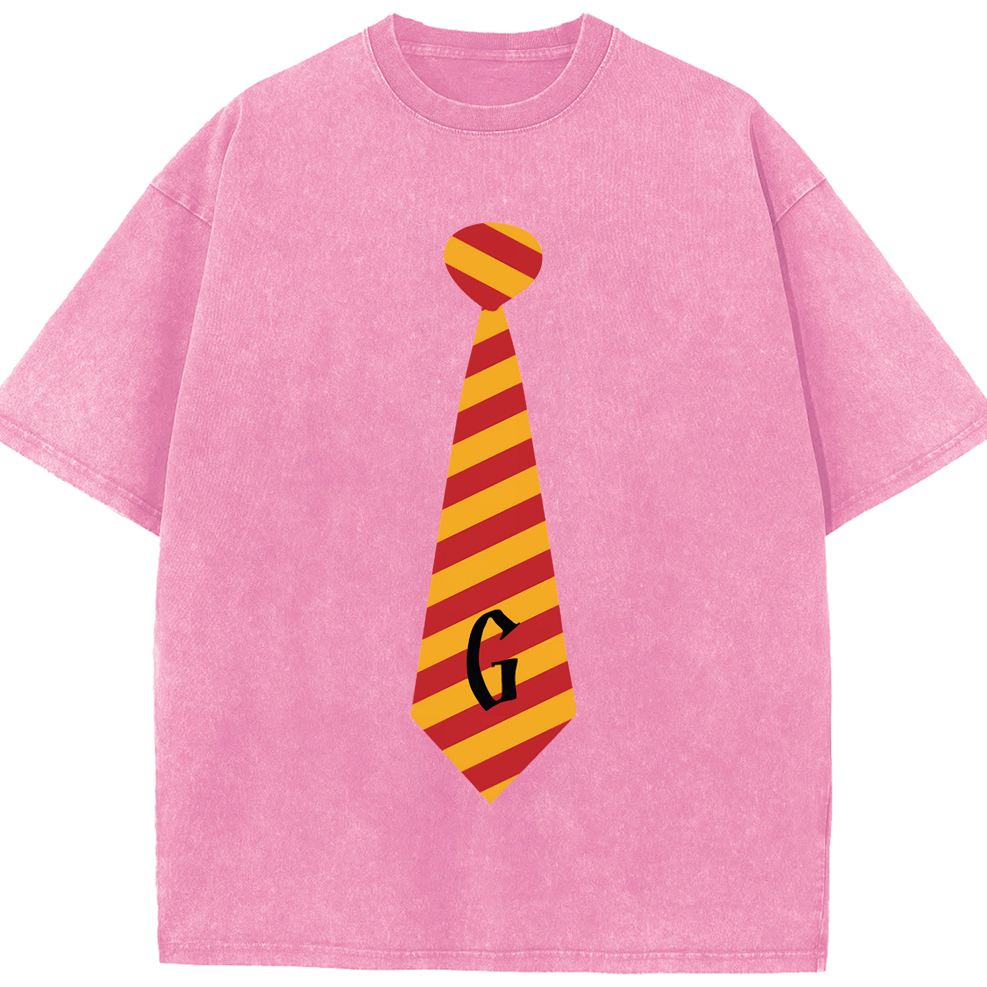 （画像用） Harry Potter ハリー・ポッターシリーズ 綿100% ヴィンテージ風 半袖Tシャツ（フロントプリント）